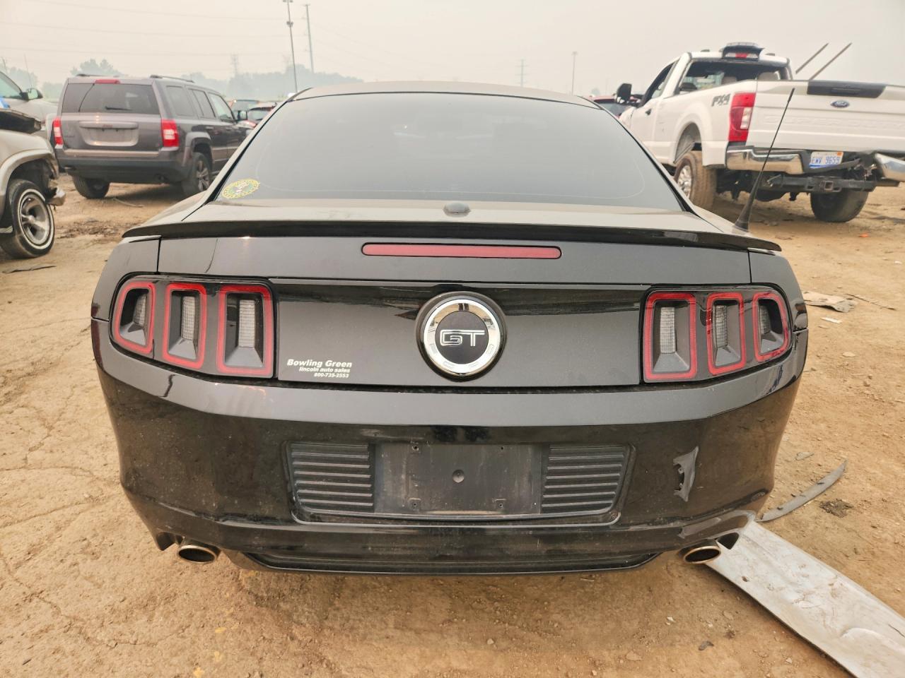 2014 Ford Mustang Gt - zdjęcie 6