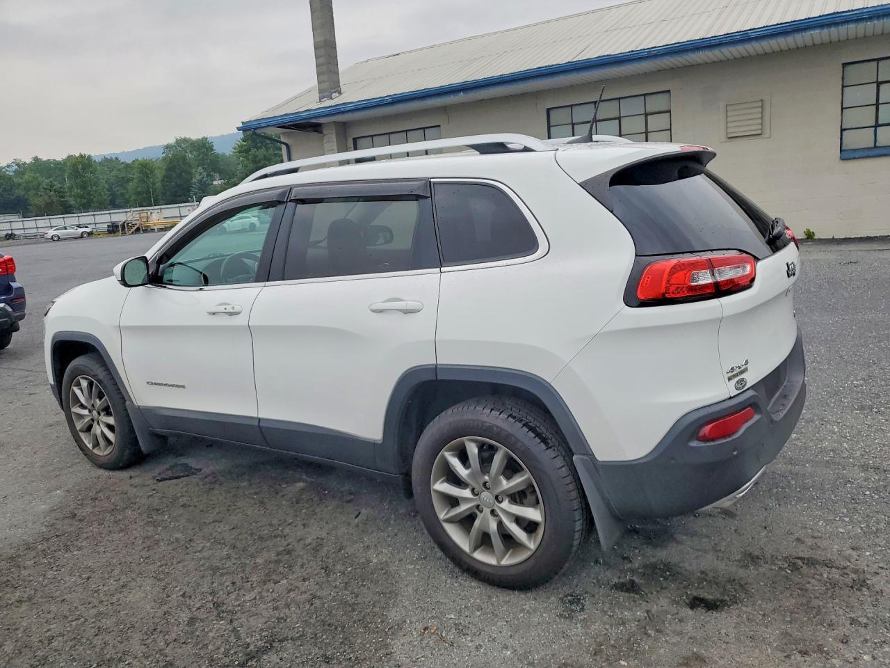 2017 Jeep Cherokee Limited - zdjęcie 2