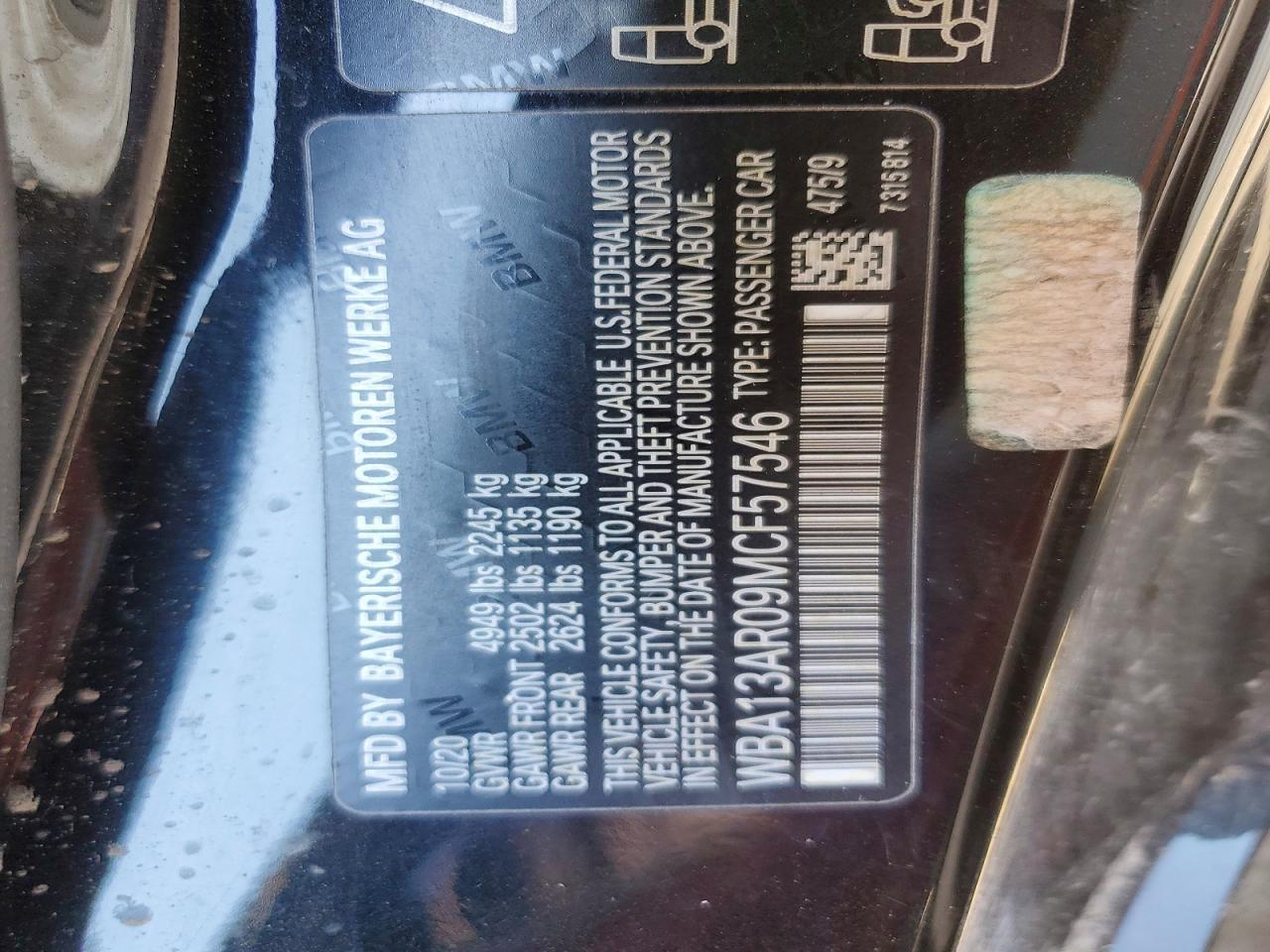 2021 BMW M440Xi - zdjęcie 12