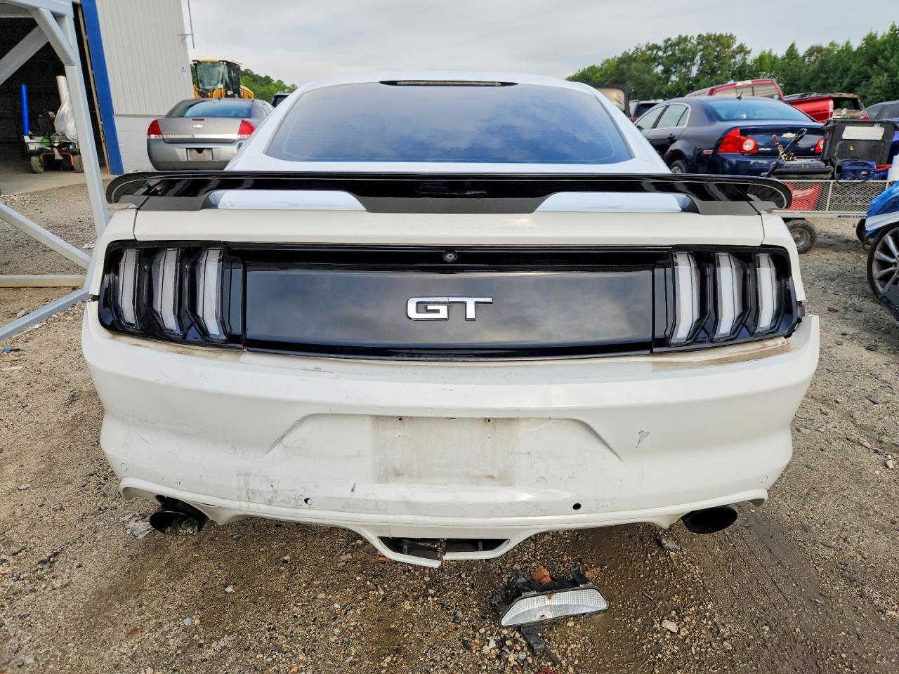 2016 Ford Mustang Gt - zdjęcie 6