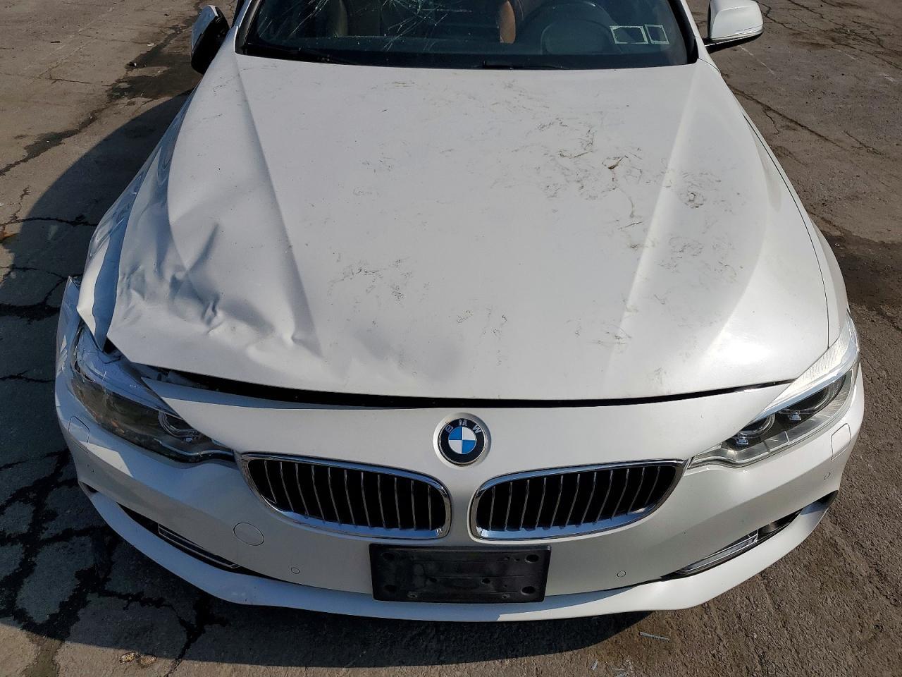 2016 BMW Seria 4 428i - zdjęcie 11