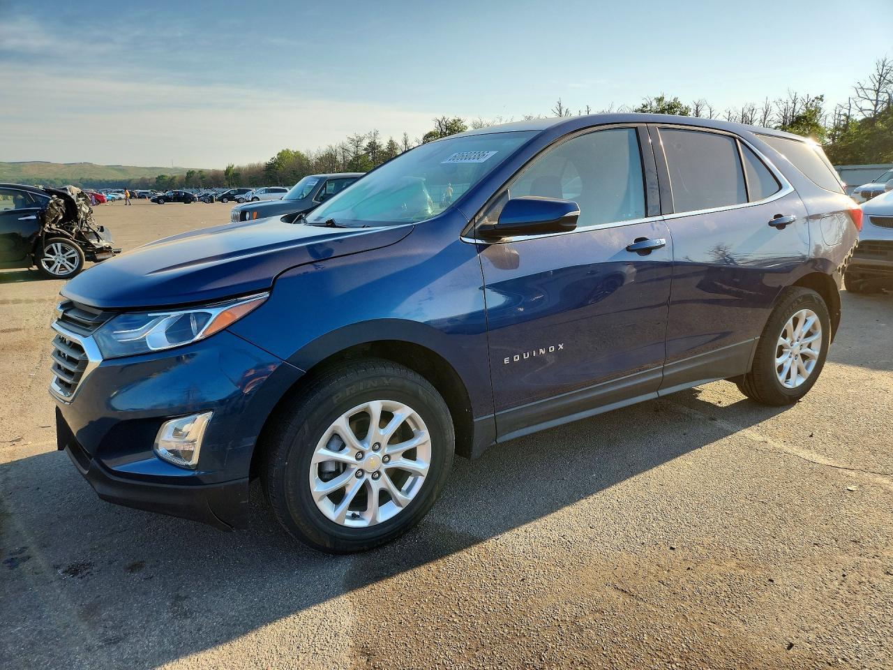2019 Chevrolet Equinox Lt - zdjęcie główne