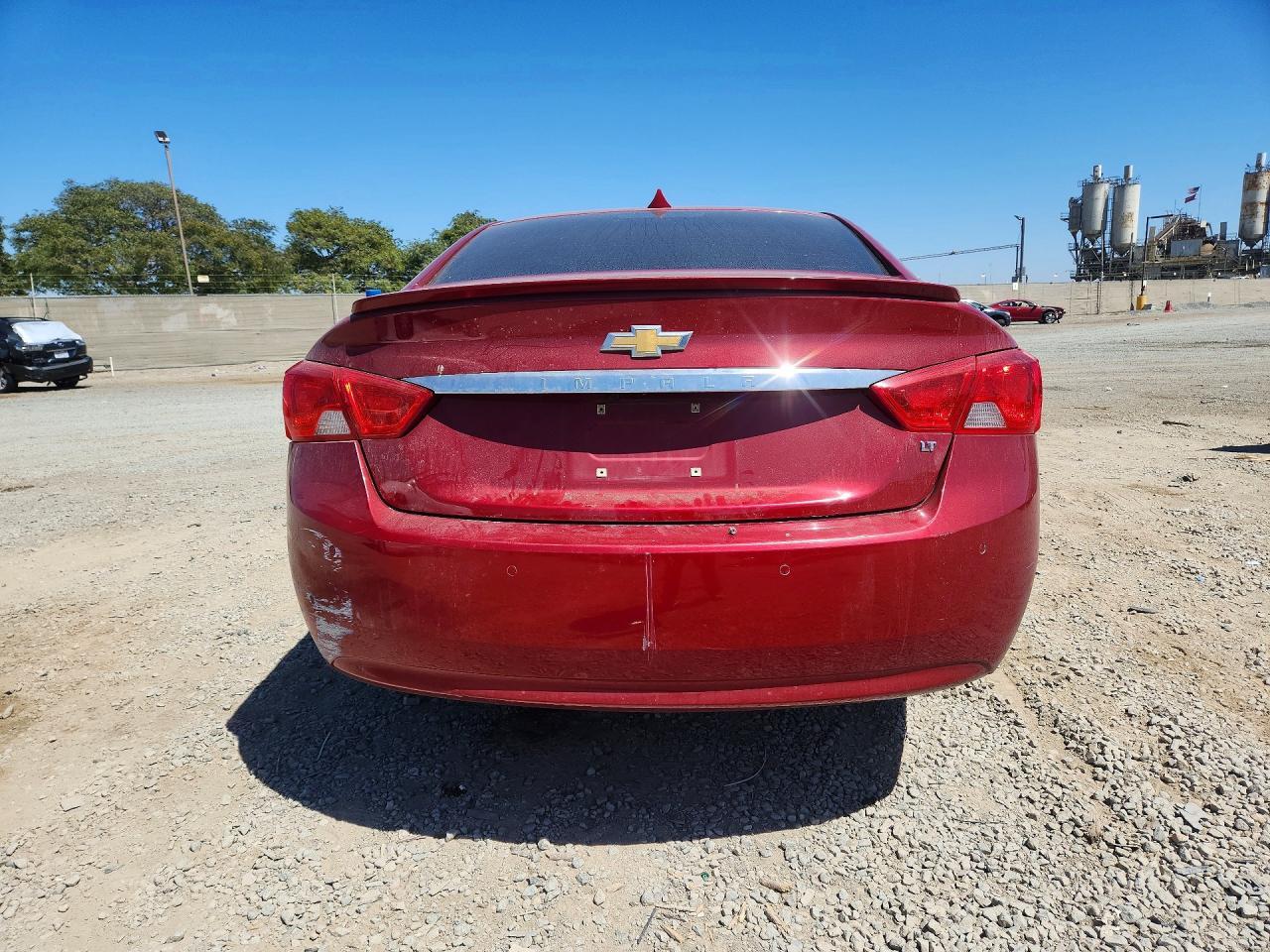 2014 Chevrolet Impala Lt - zdjęcie 6