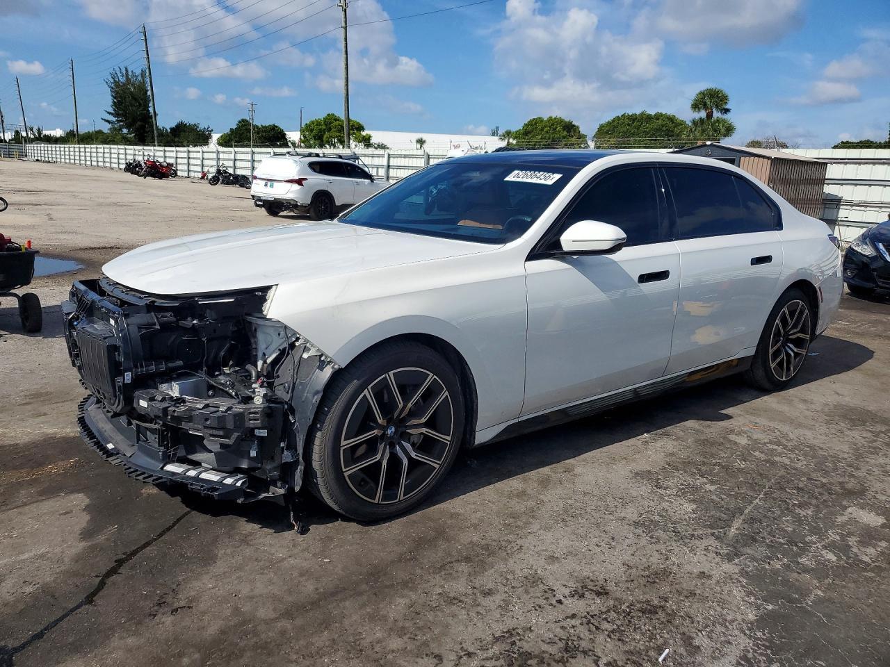 2023 BMW 740 I - zdjęcie główne