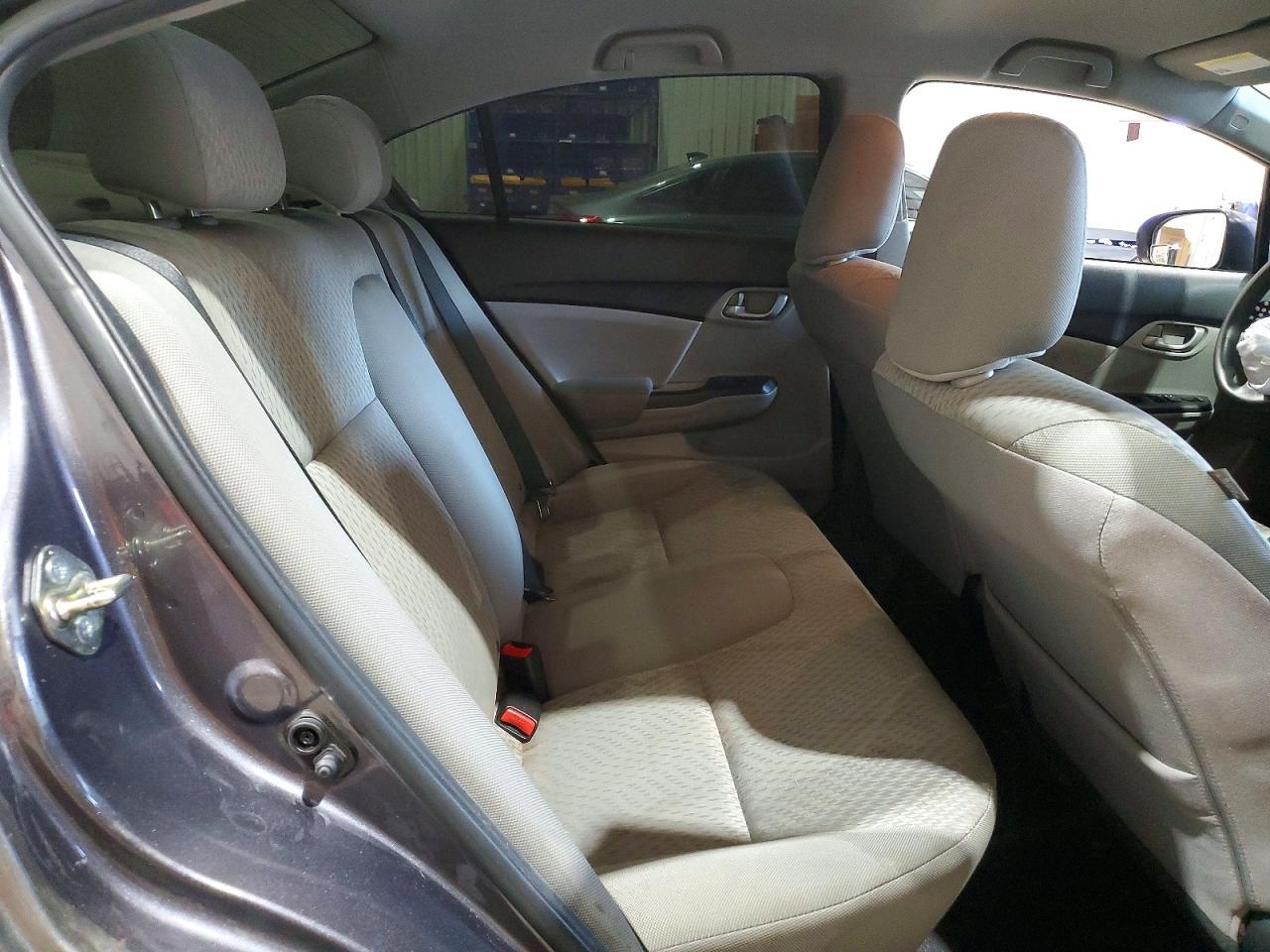 2015 Honda Civic Lx - zdjęcie 10