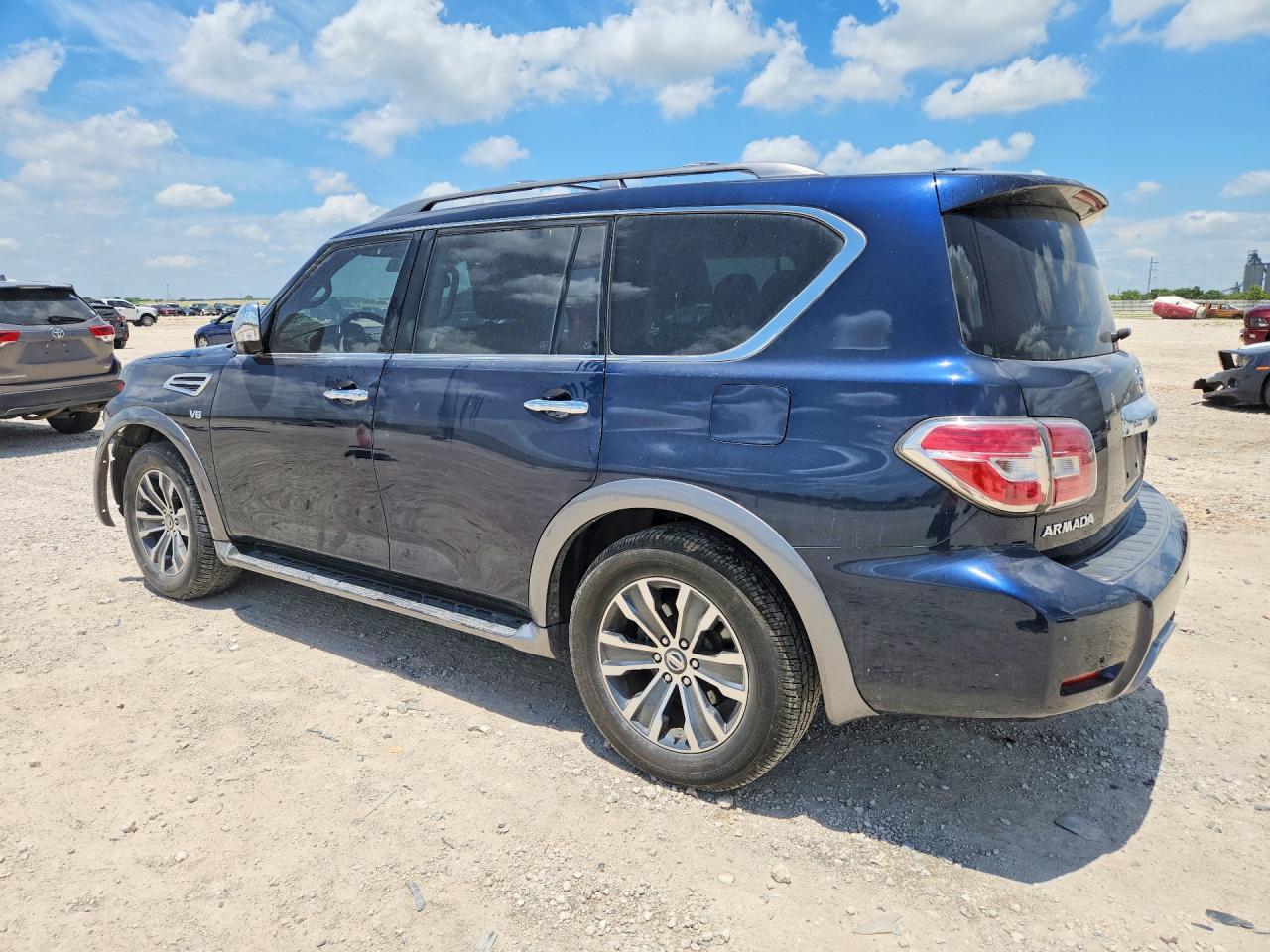 2019 Nissan Armada Sl - zdjęcie 2