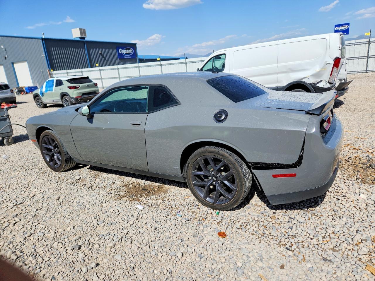 2019 Dodge Challenger Sxt - zdjęcie 2