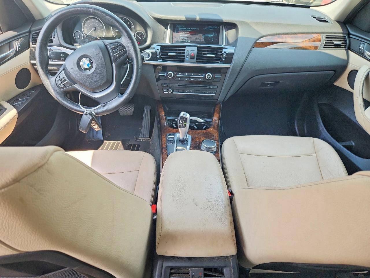 2017 BMW X3 Sdrive28I - zdjęcie 8