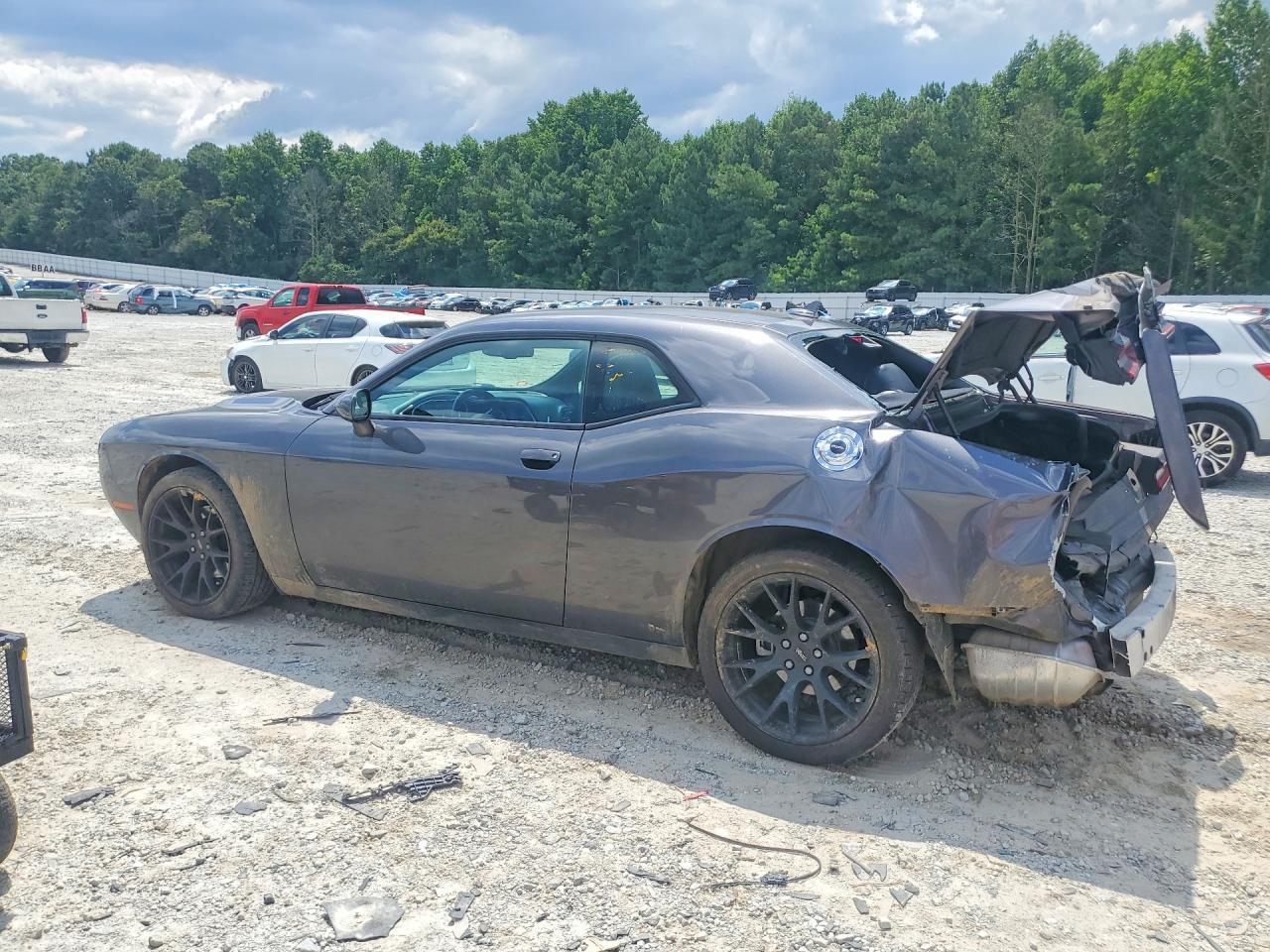 2016 Dodge Challenger Sxt - zdjęcie 2