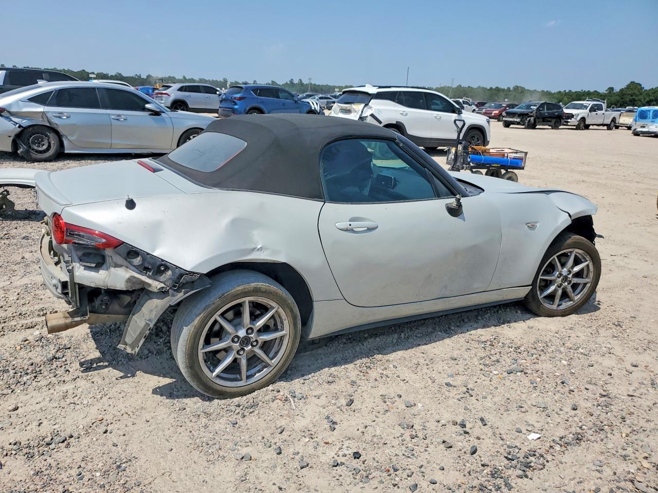 2017 Mazda Mx-5 Miata - zdjęcie 3