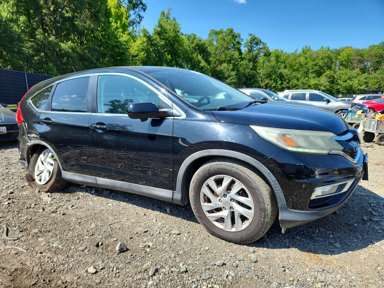2016 Honda Cr-V Ex - zdjęcie 4