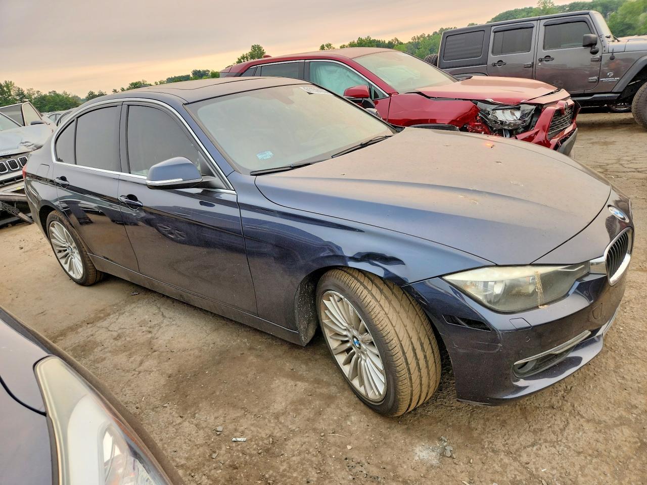 2014 BMW Seria 3 328i - zdjęcie 4