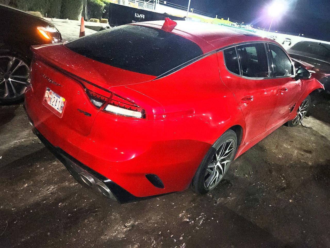 2022 Kia Stinger Gt-Line - zdjęcie 3