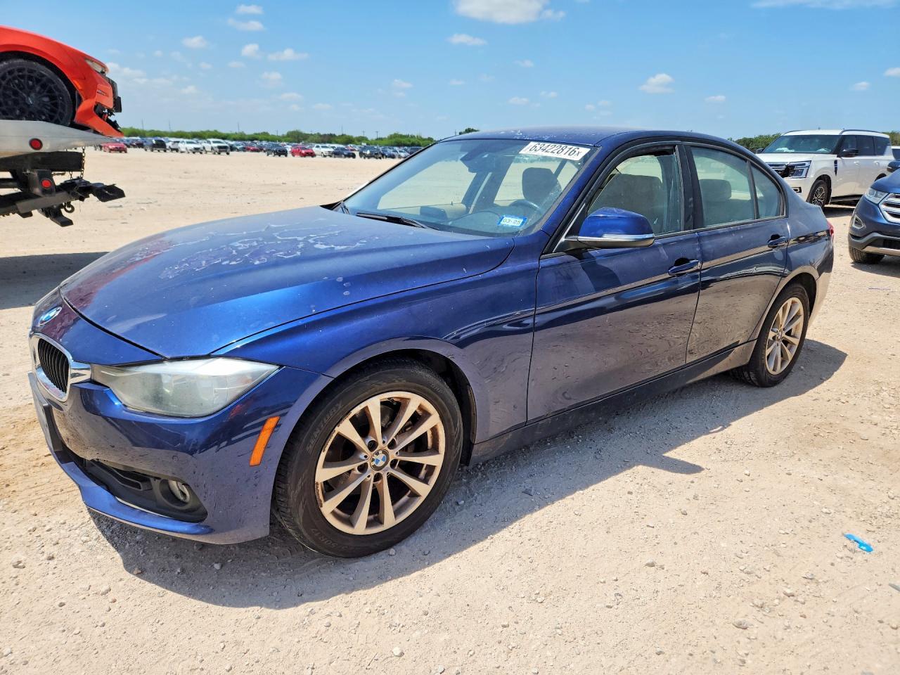 2016 BMW 320 I - zdjęcie główne