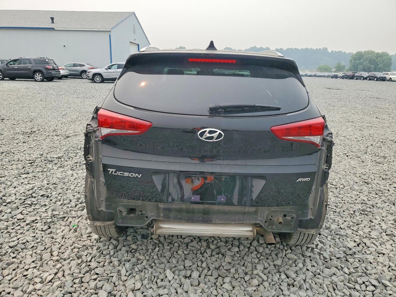 2018 Hyundai Tucson Sel - zdjęcie 6