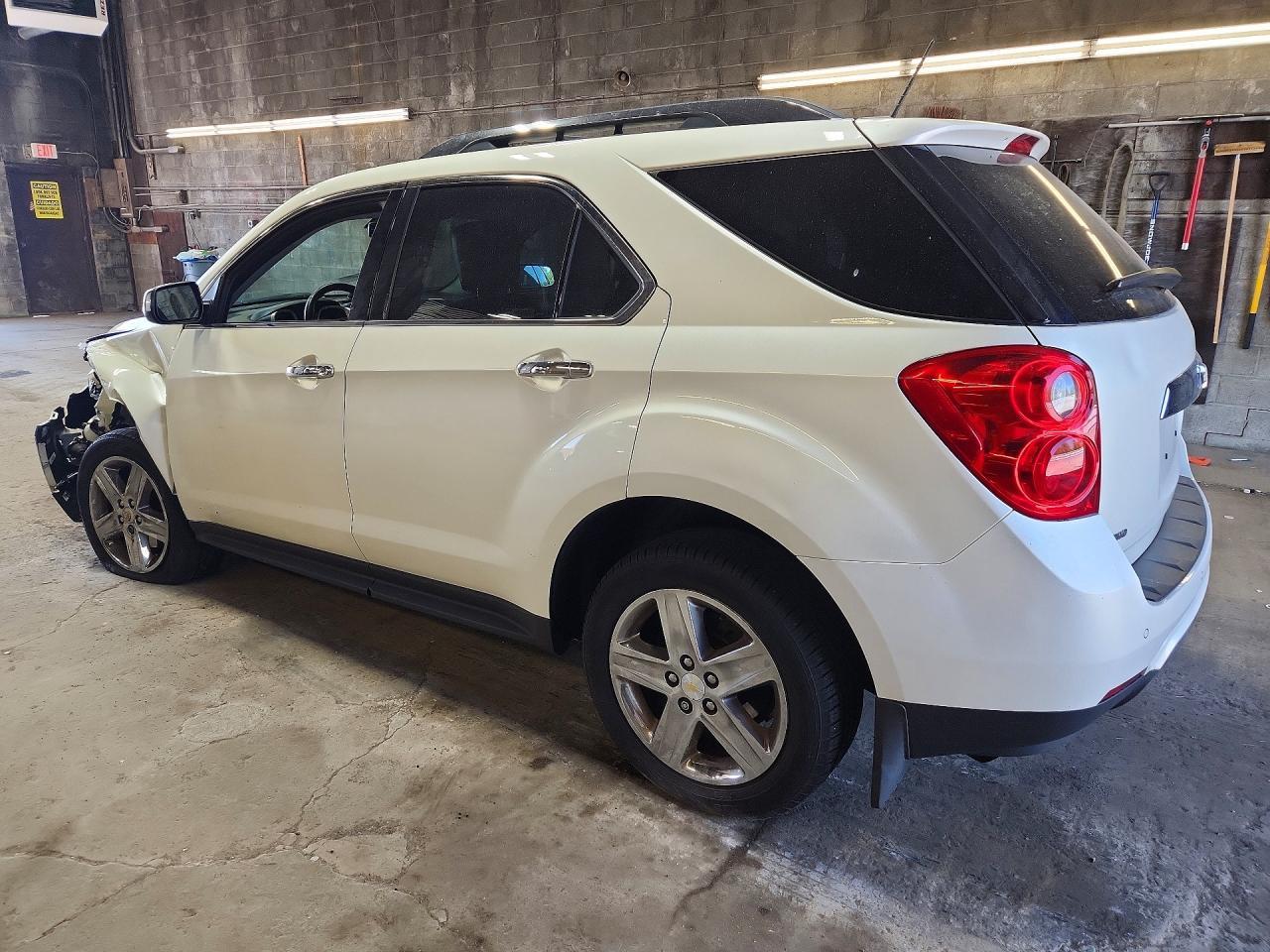 2015 Chevrolet Equinox Ltz - zdjęcie 2
