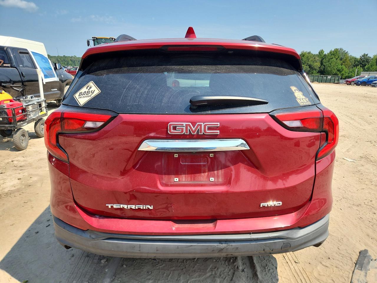 2019 GMC Terrain Sle - zdjęcie 6