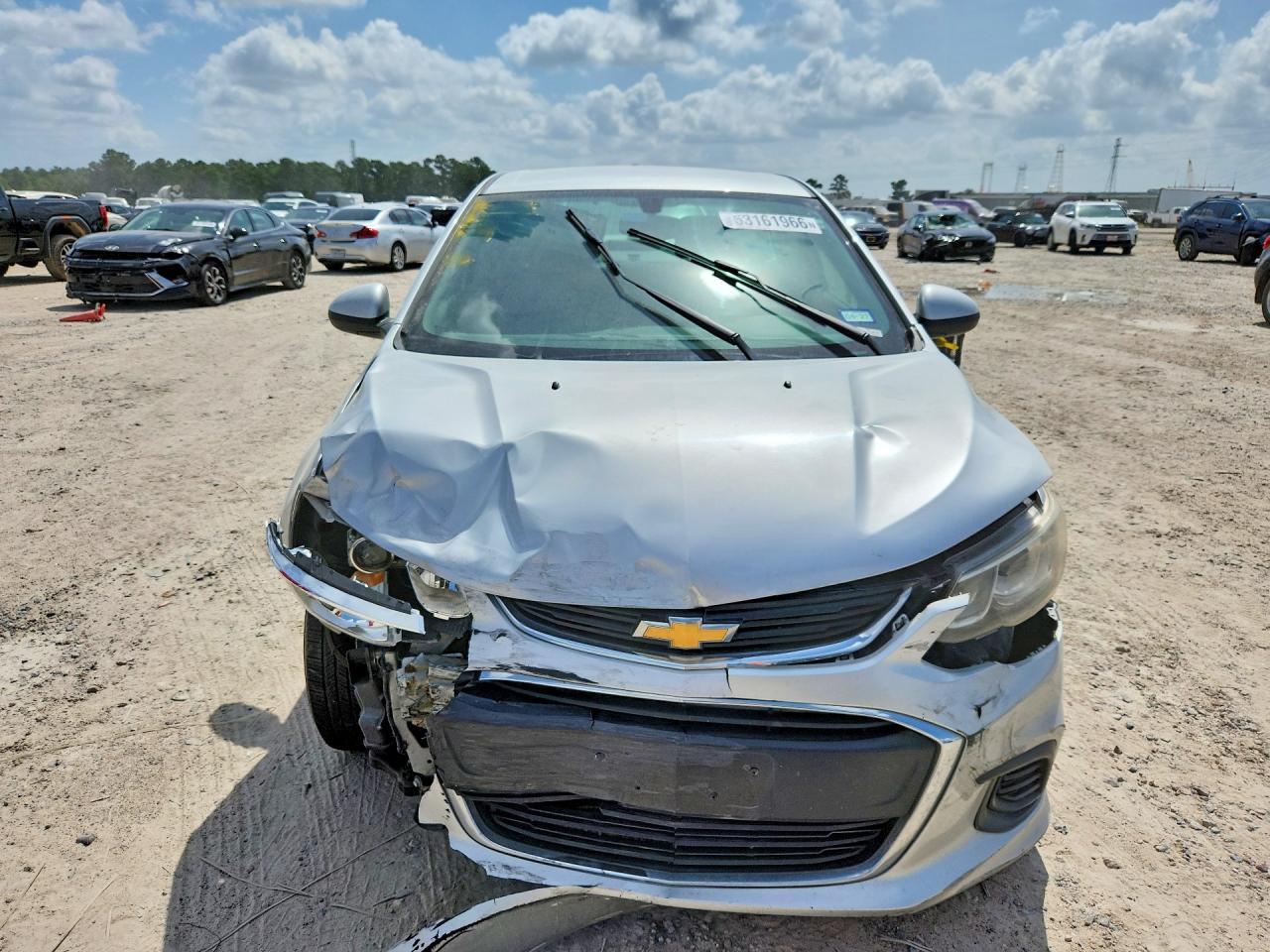2018 Chevrolet Sonic Lt - zdjęcie 5