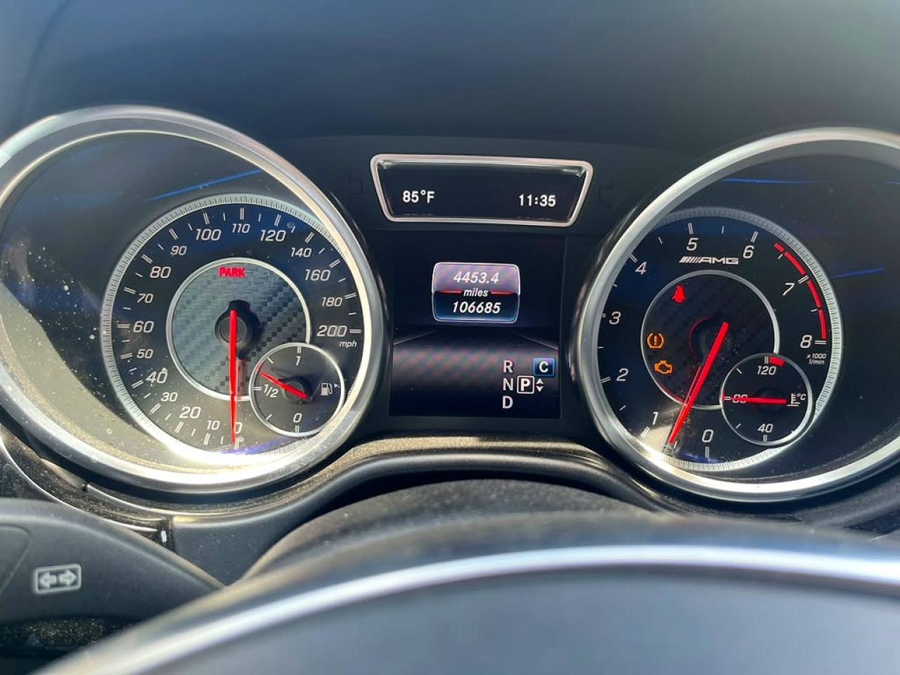 2017 Mercedes-Benz Gls 63 Amg 4Matic - zdjęcie 11