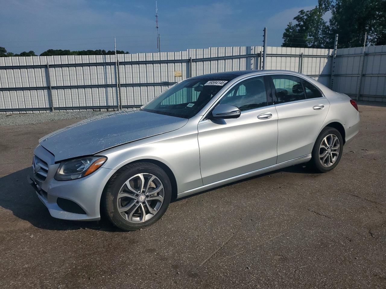 2017 Mercedes-Benz Klasa C