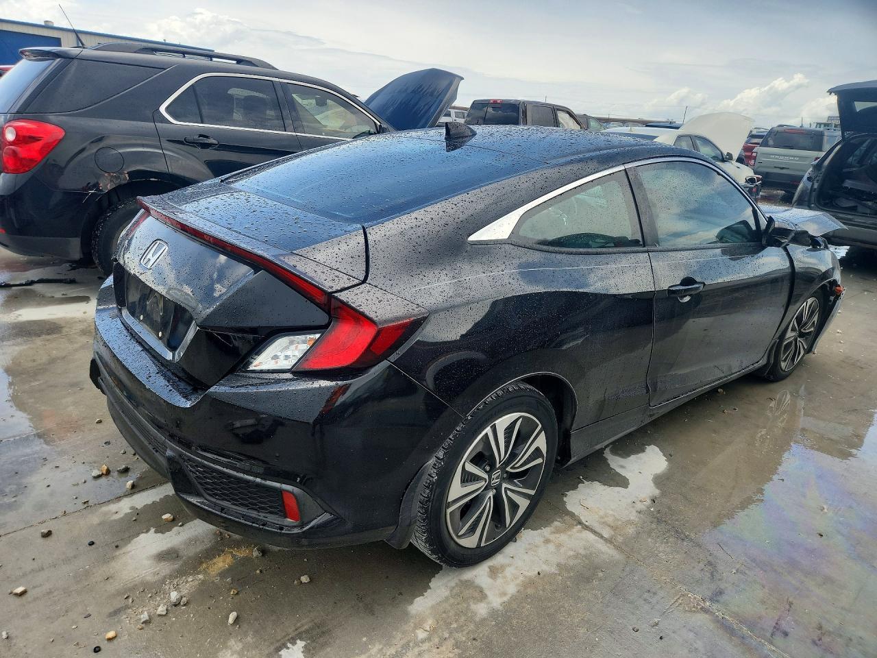 2017 Honda Civic Exl - zdjęcie 3