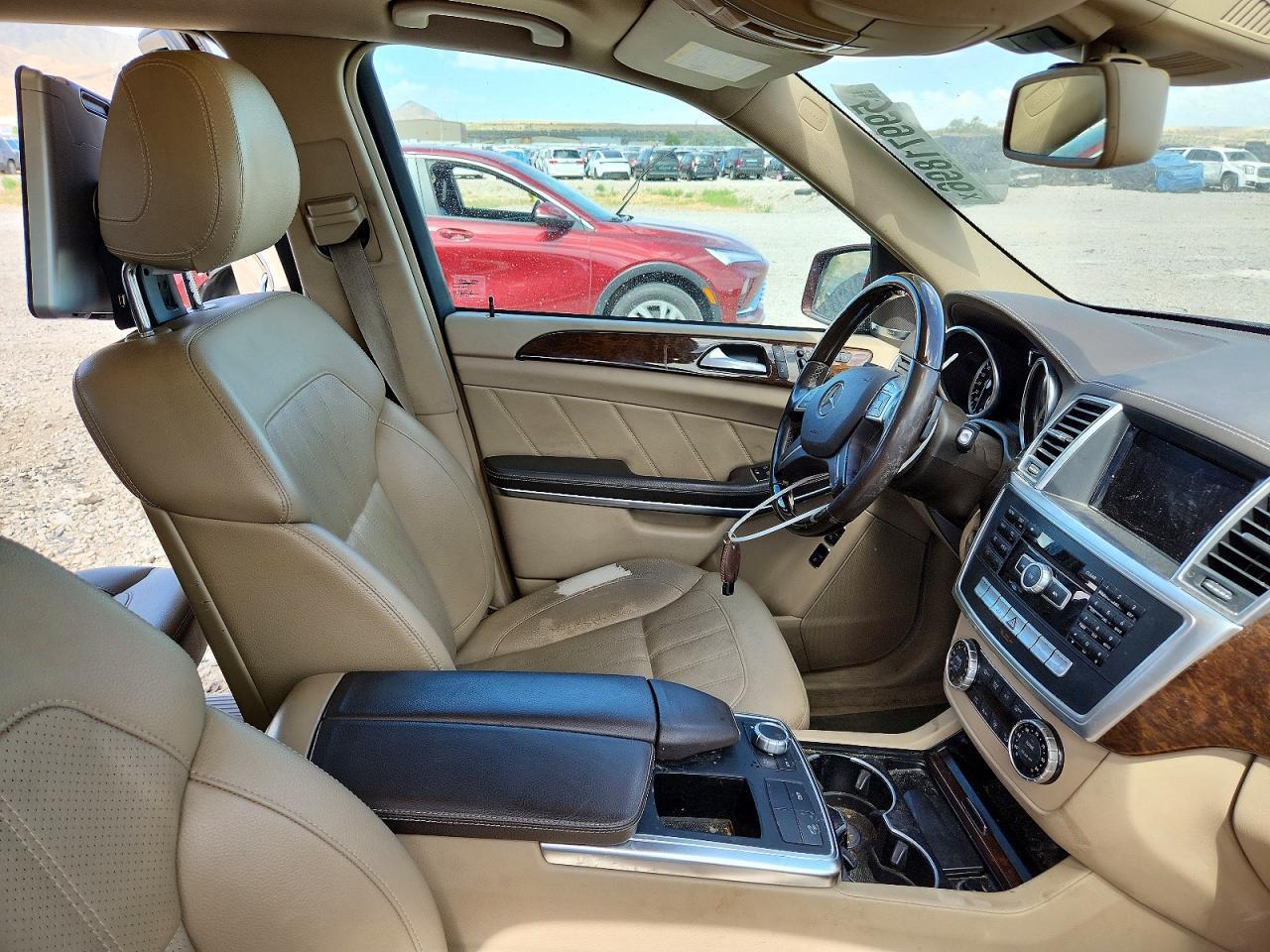 2013 Mercedes-Benz Gl 450 4Matic - zdjęcie 7