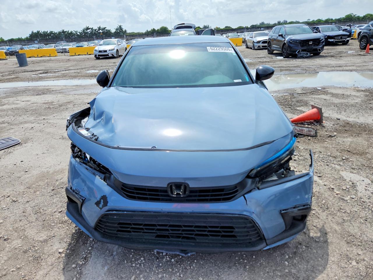 2022 Honda Civic Sport - zdjęcie 5