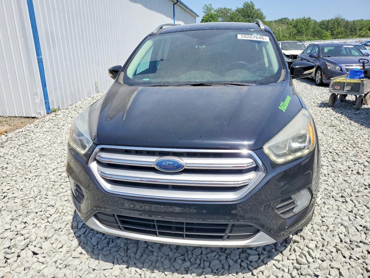 2017 Ford Escape Titanium - zdjęcie 5