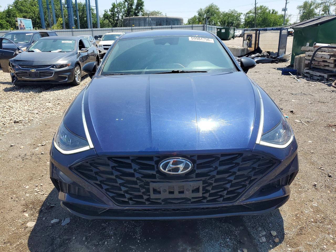 2021 Hyundai Sonata Sel Plus - zdjęcie 5