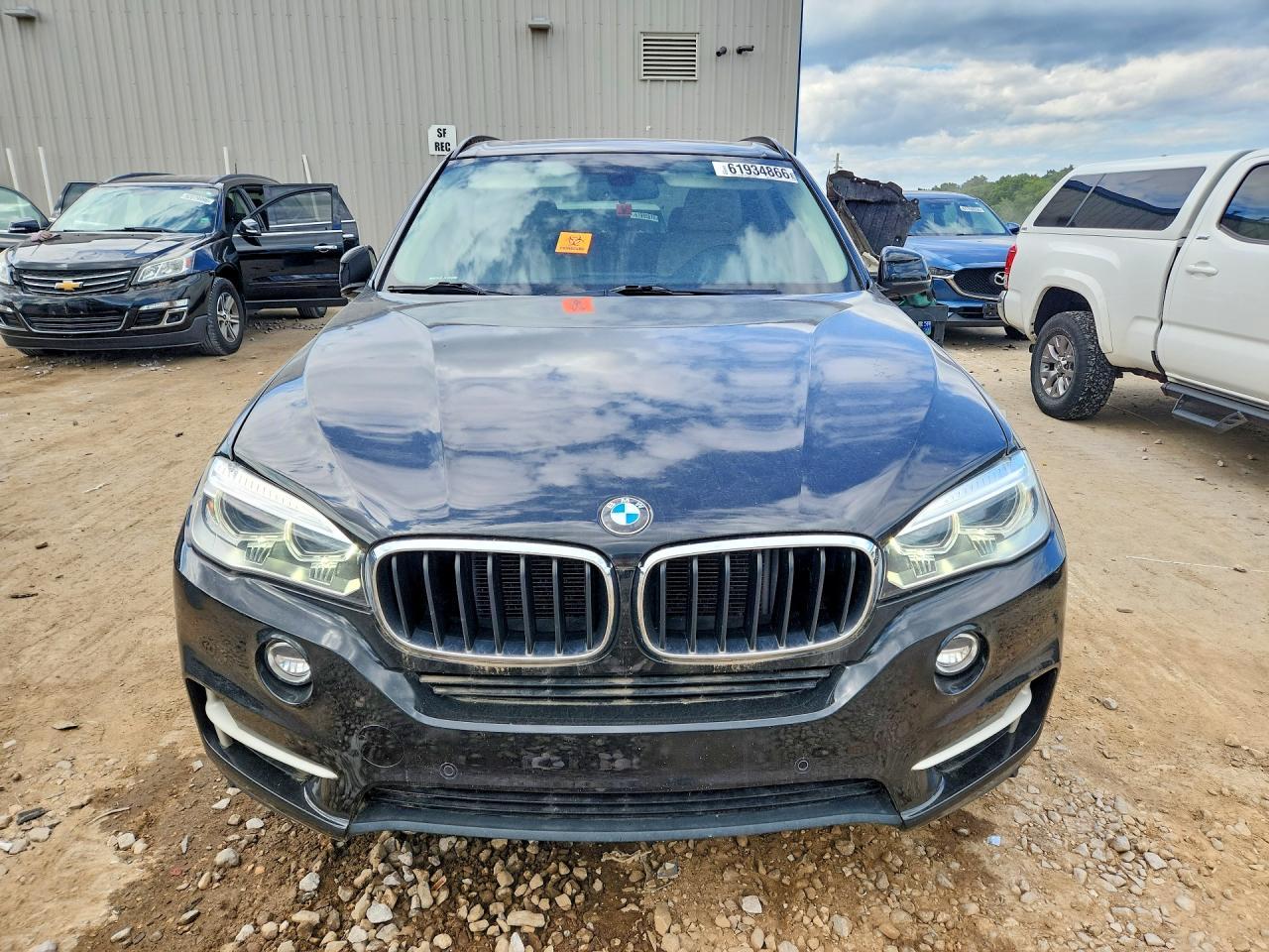 2014 BMW X5 xDrive35D - zdjęcie 5