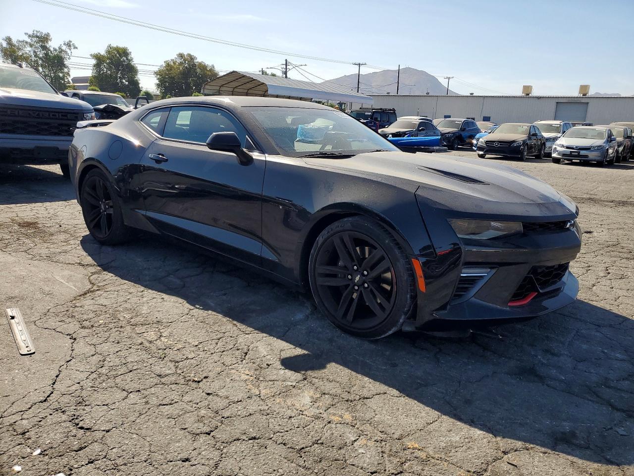 2017 Chevrolet Camaro Ss - zdjęcie 4