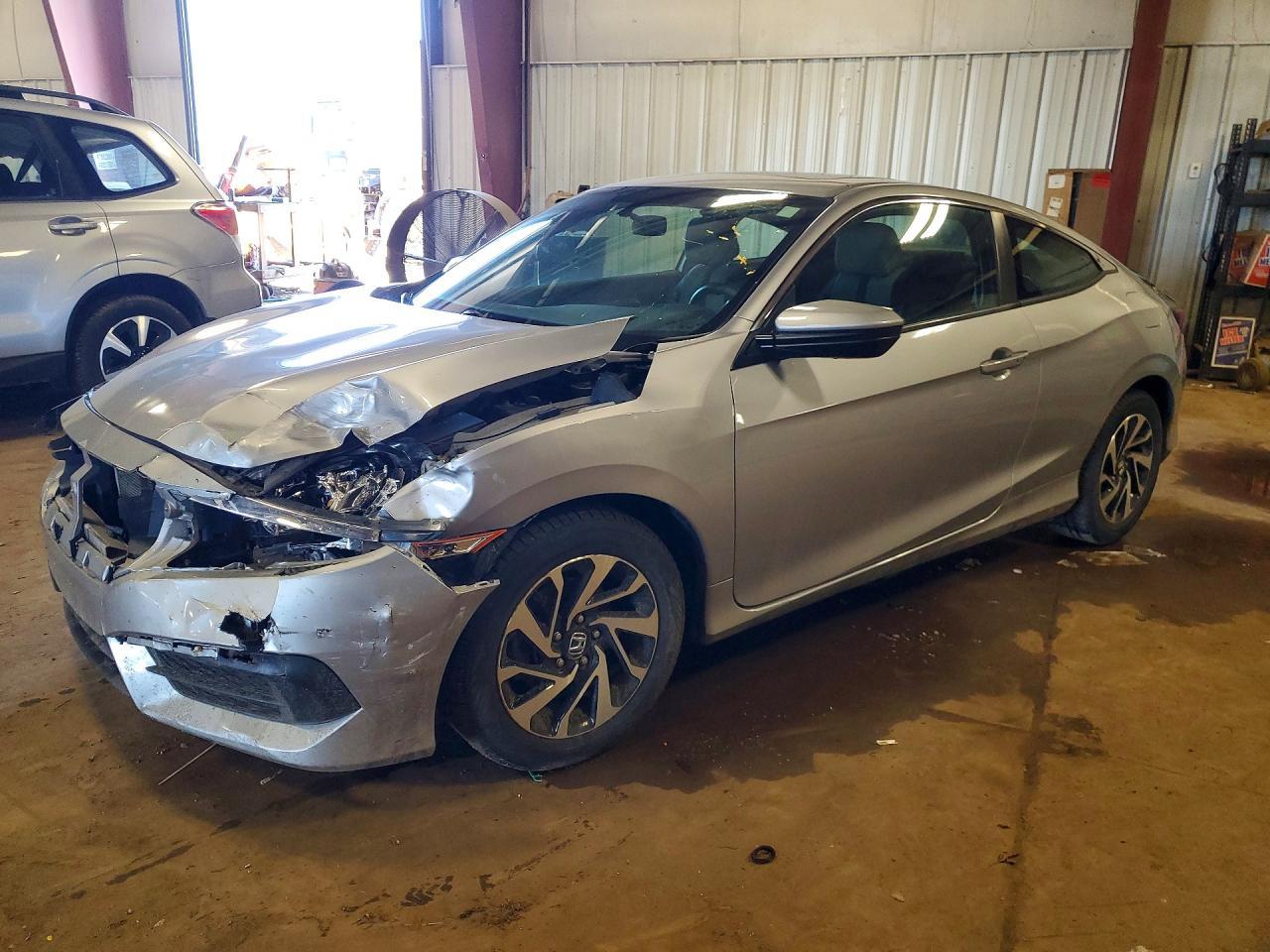 2017 Honda Civic Lx - zdjęcie główne