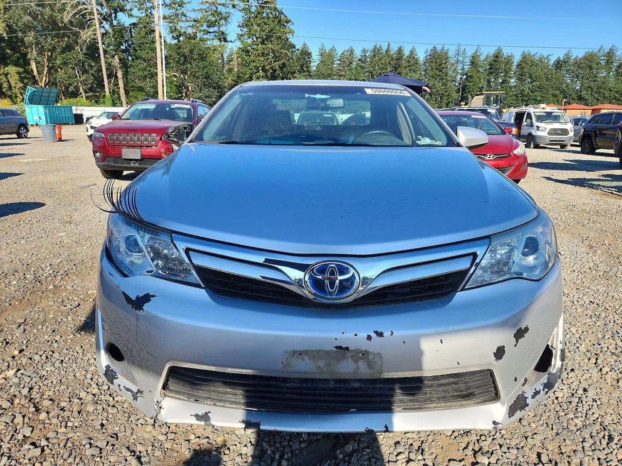 2014 Toyota Camry Hybrid Xle - zdjęcie 5