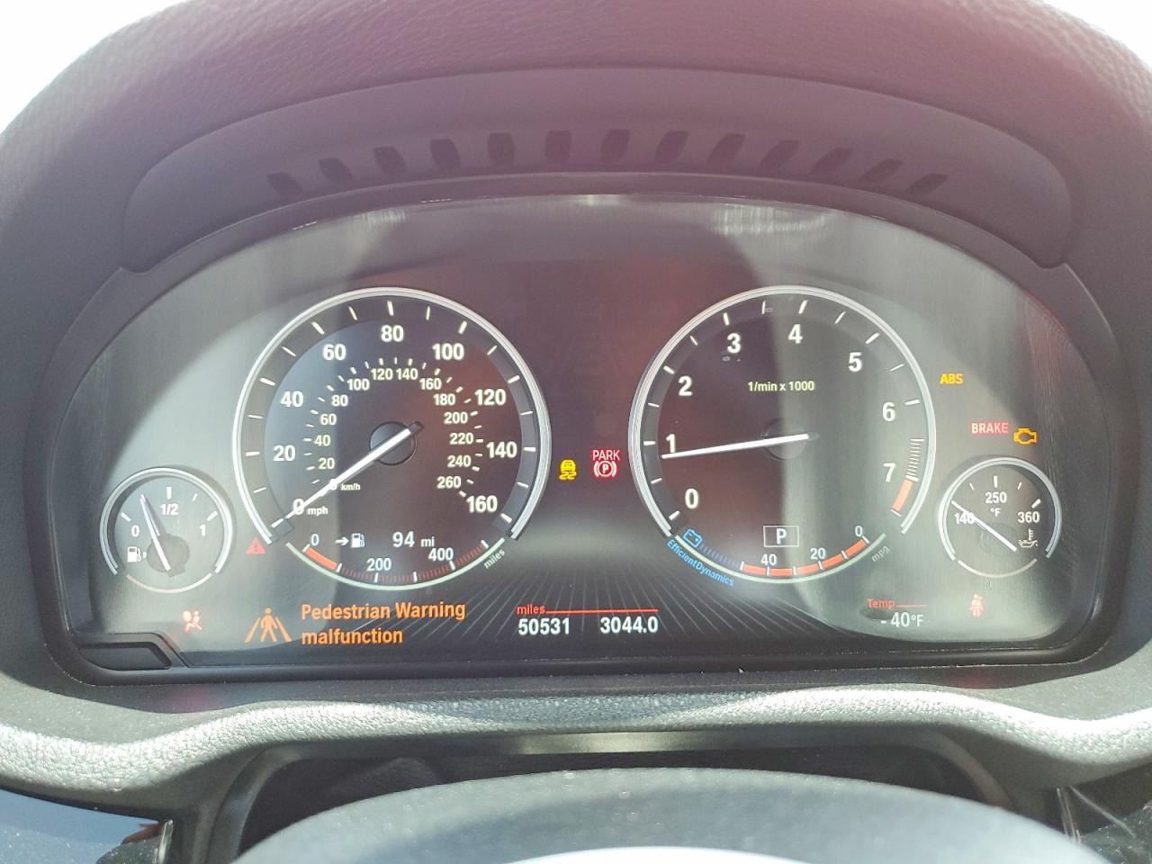 2017 BMW X3 Sdrive28I - zdjęcie 9