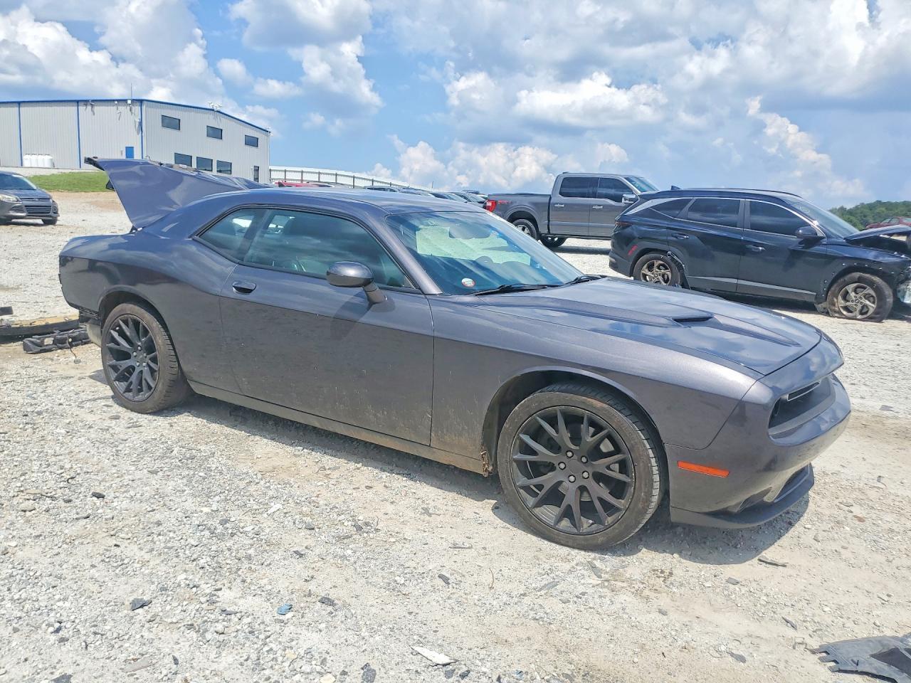2016 Dodge Challenger Sxt - zdjęcie 4