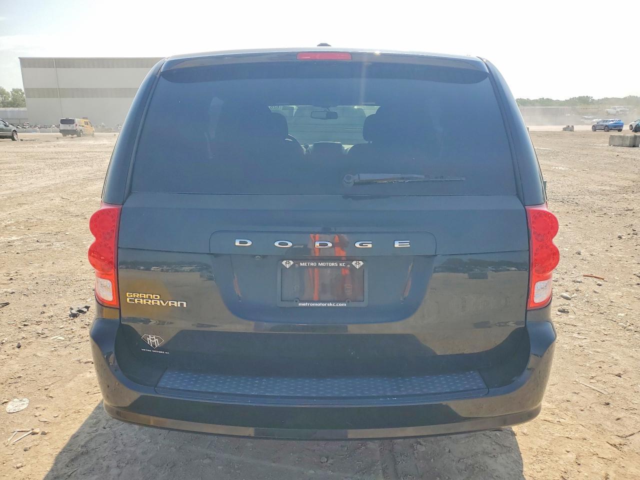 2017 Dodge Grand Caravan Se - zdjęcie 6
