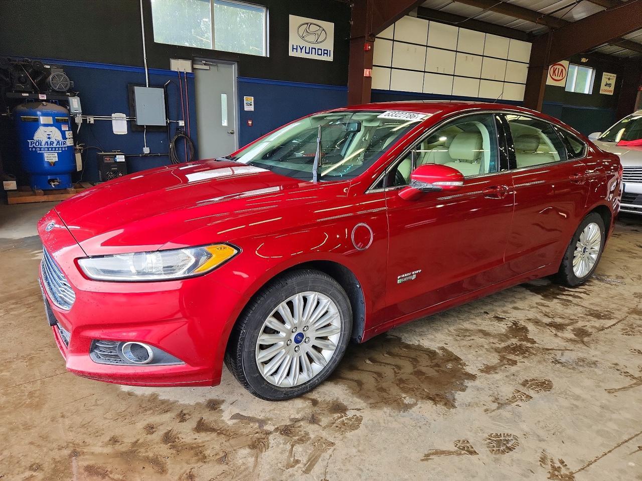 2014 Ford Fusion Se Phev - zdjęcie główne