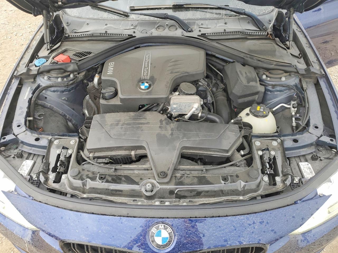 2016 BMW Seria 3 328i - zdjęcie 11
