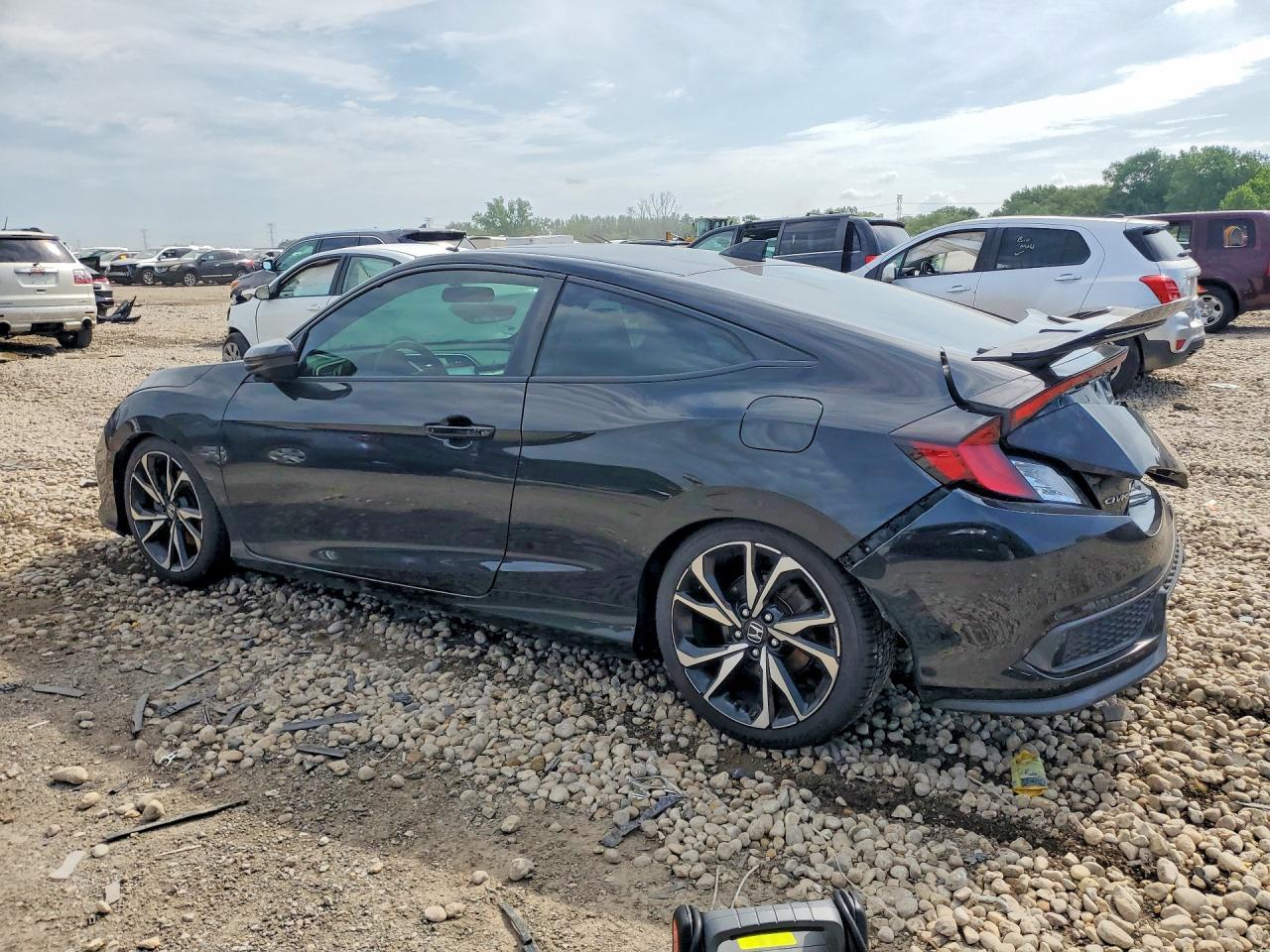 2019 Honda Civic Si - zdjęcie 2
