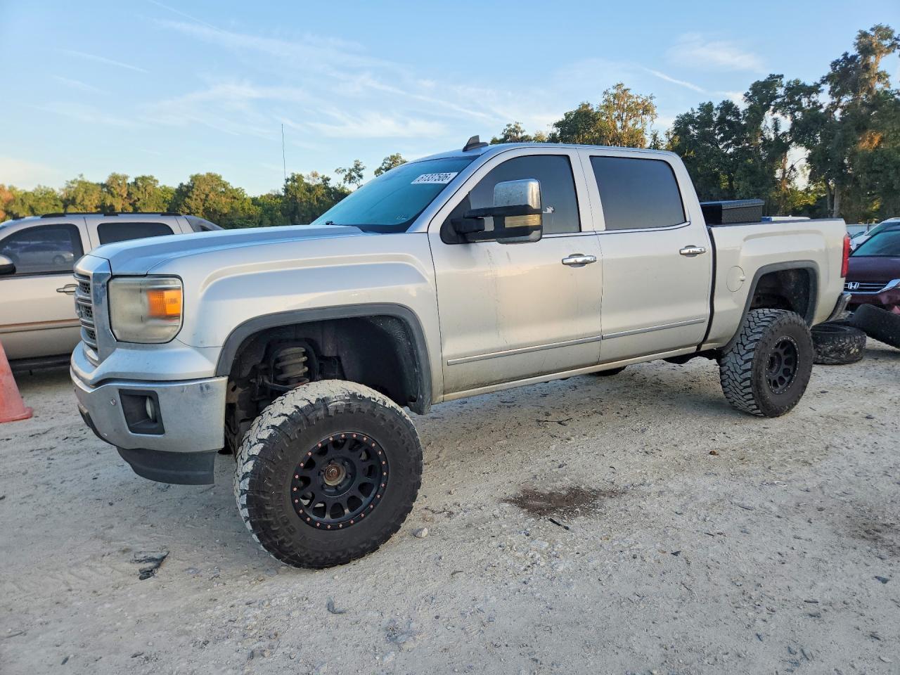 2015 GMC Sierra K1500 Slt - zdjęcie główne
