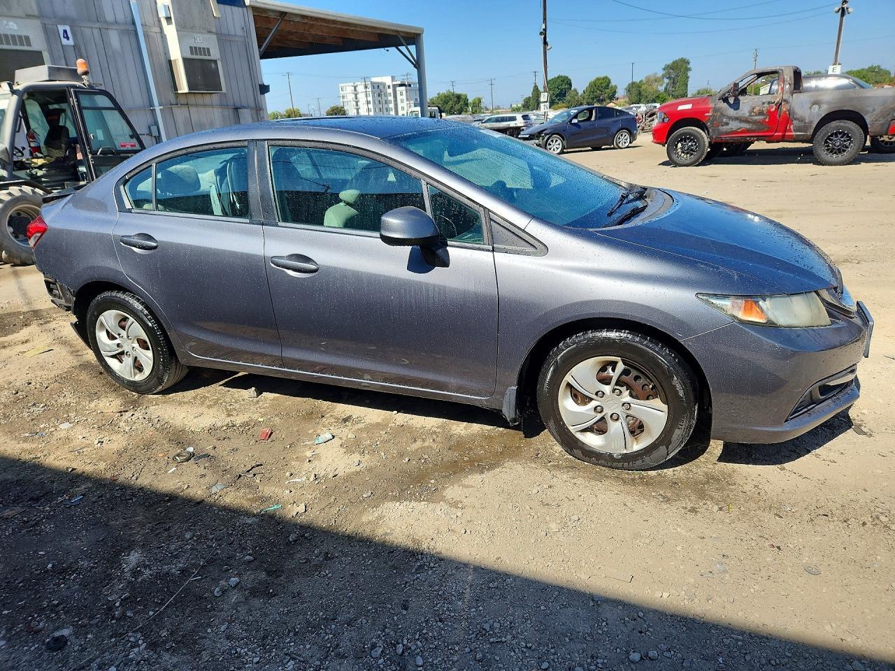 2013 Honda Civic Lx - zdjęcie 4