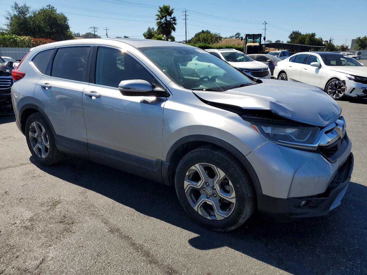 2017 Honda Cr-V Exl - zdjęcie 4