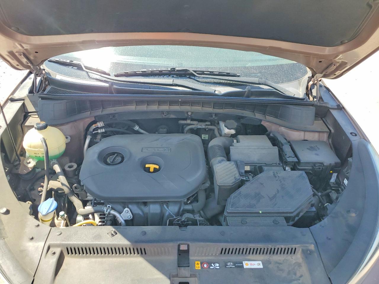 2017 Hyundai Tucson Se - zdjęcie 12