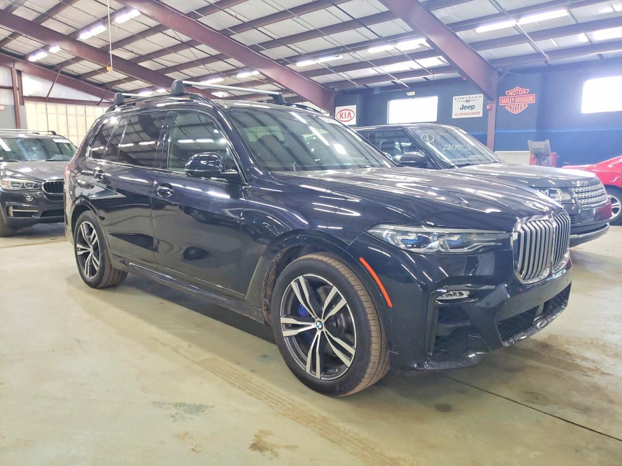 2019 BMW X7 xDrive50I - zdjęcie 4