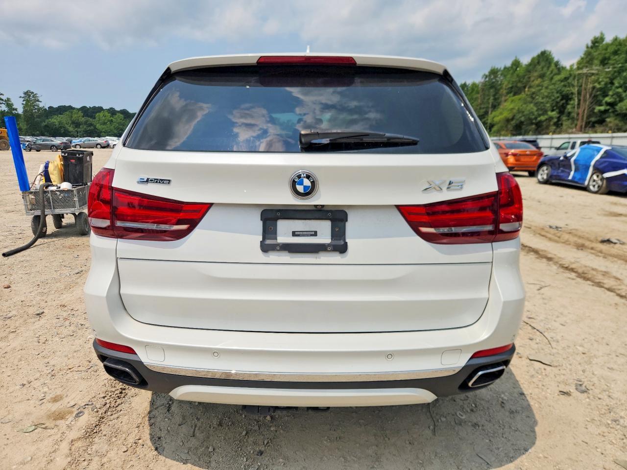 2016 BMW X5 Xdr40E - zdjęcie 6