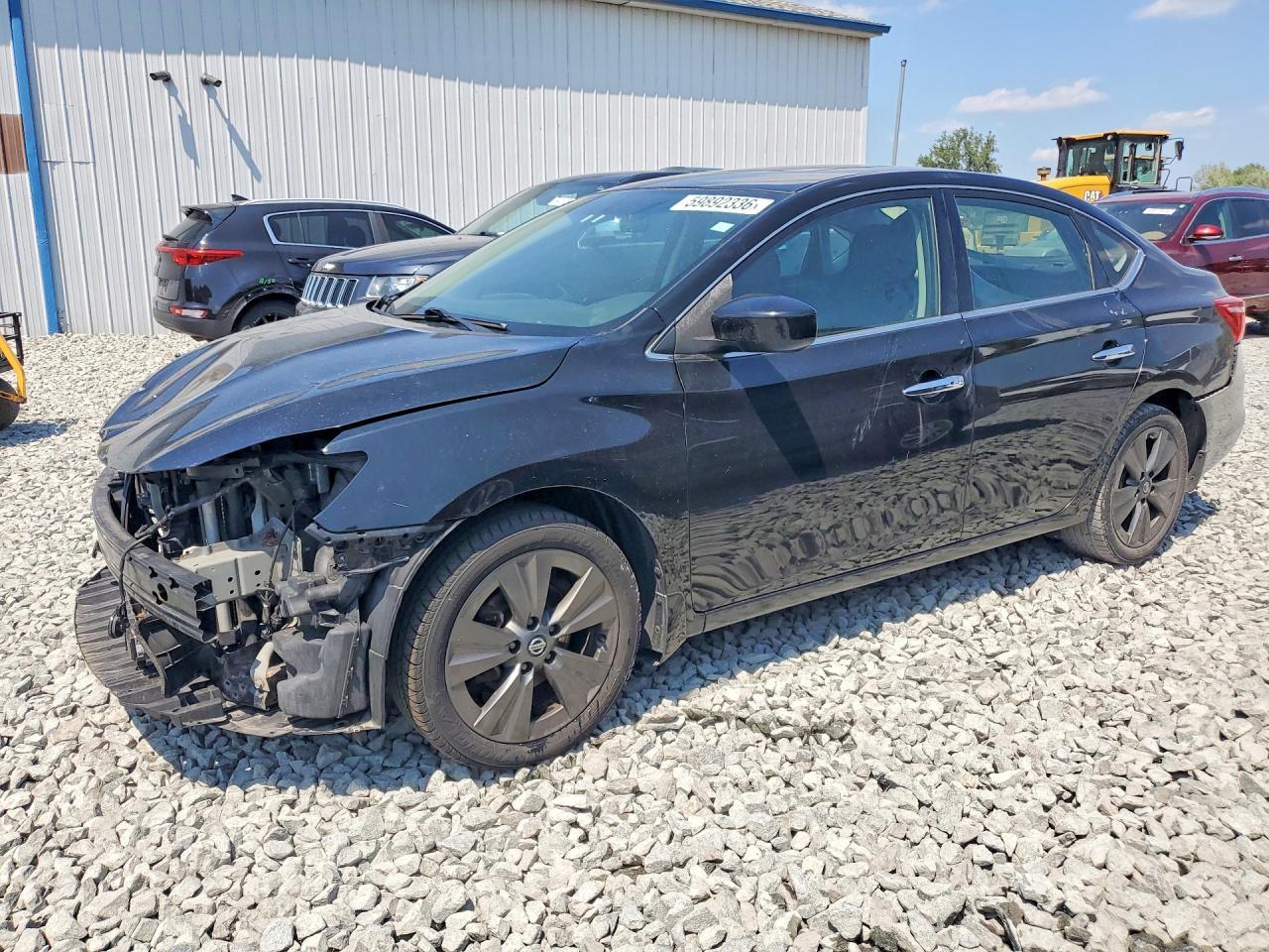 2019 Nissan Sentra Sv - zdjęcie główne