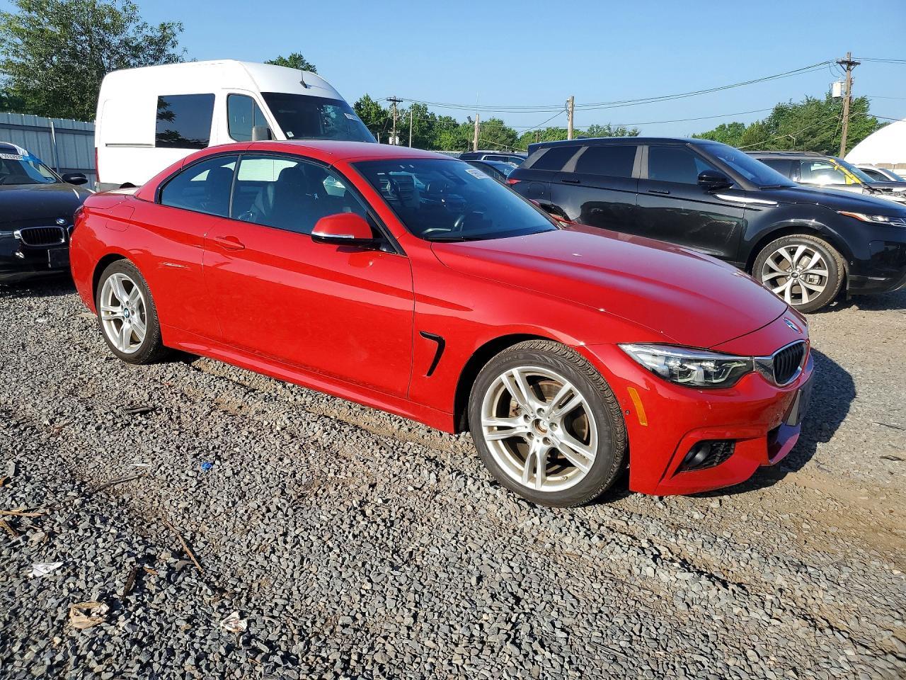 2018 BMW Seria 4 Cabrio 430i - zdjęcie 4