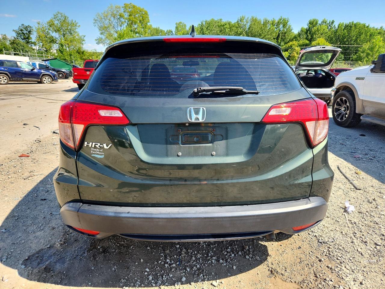2018 Honda Hr-V Lx - zdjęcie 6