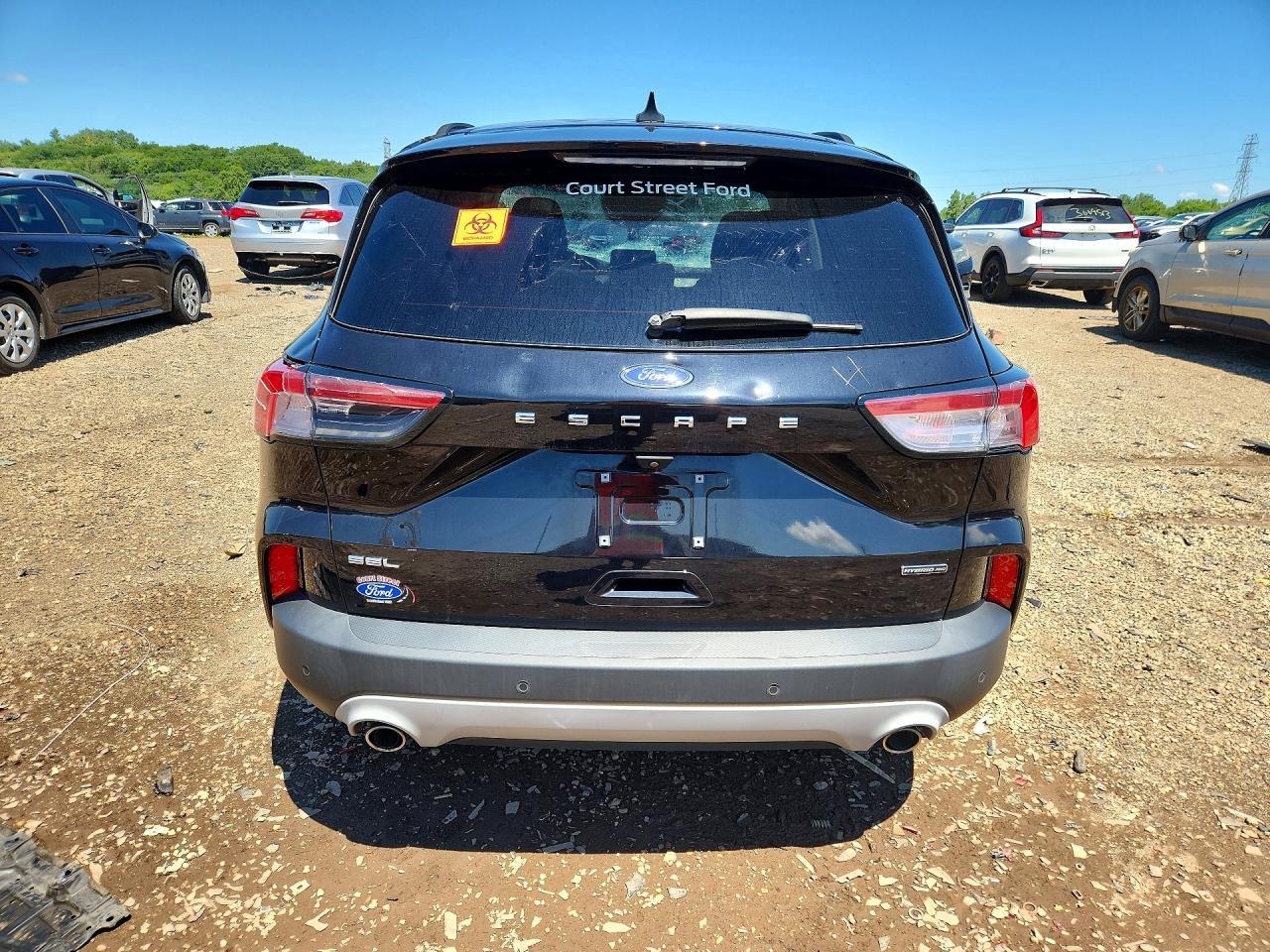 2022 Ford Escape Sel - zdjęcie 6