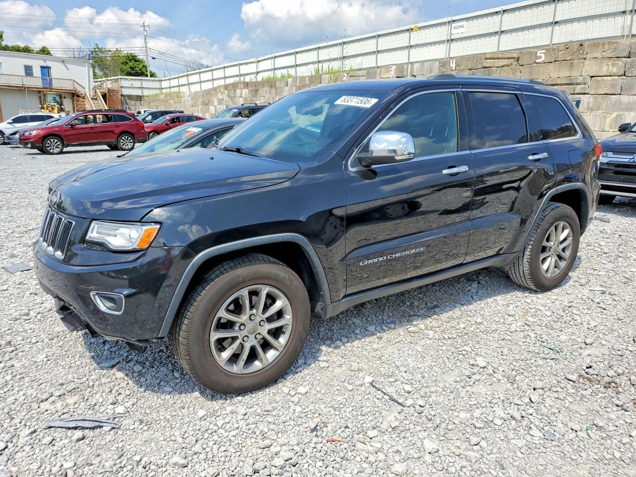 2015 Jeep Grand Cherokee Limited - zdjęcie główne